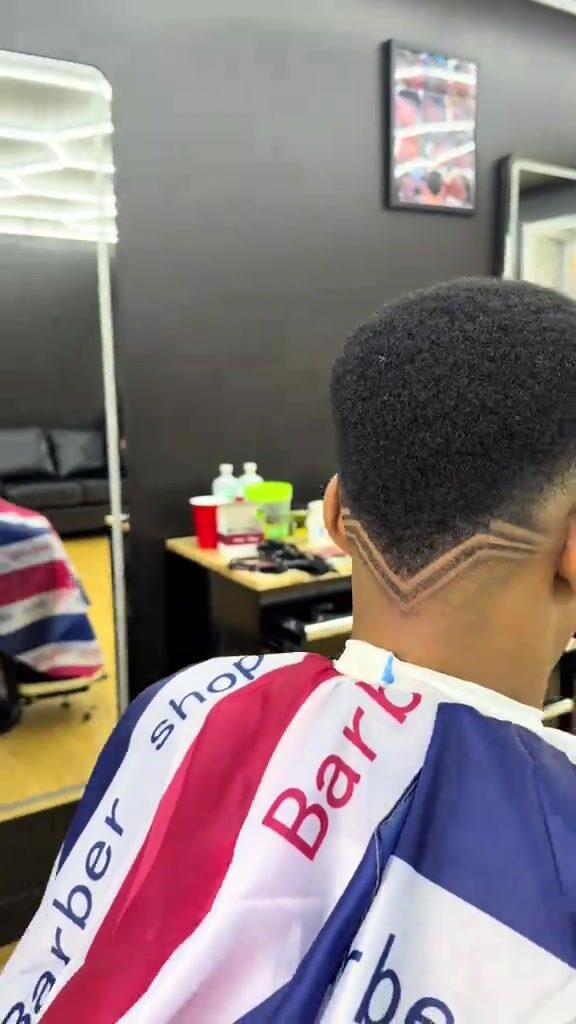Style affirmé après une coupe chez Eric Barber
